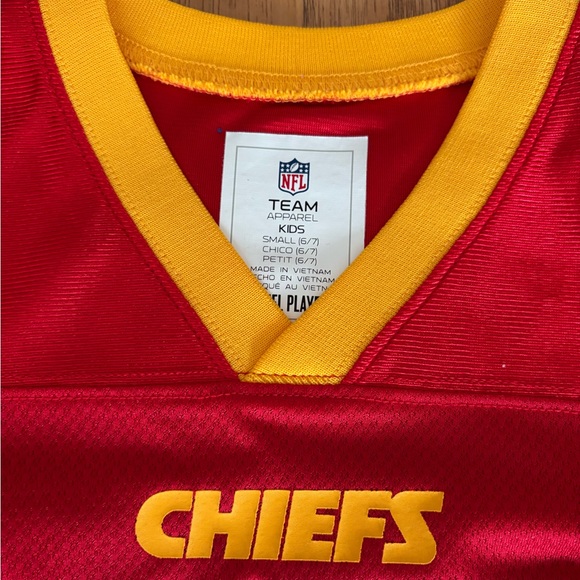 Kids’ Chiefs Patrick Mahomes Jersey - Picture 3 of 3